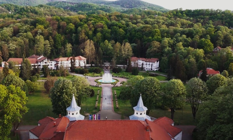 Park u Banji Koviljača