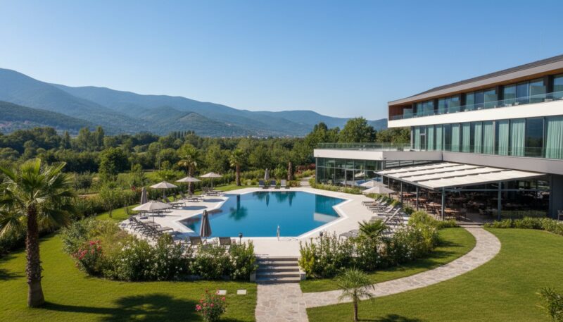 Hoteli sa bazenima Vrnjačka Banja