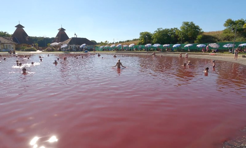 Crveno jezero u Pačir banji