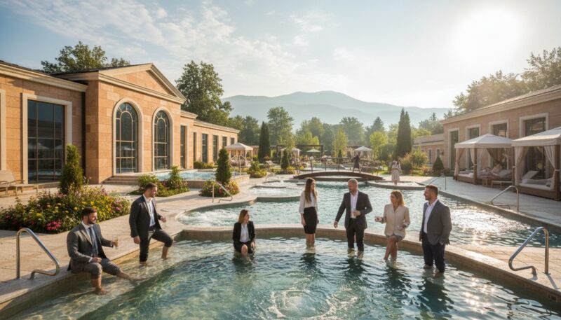 Terme Vrnjačka Banja spa centar