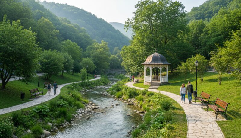 Vrnjačka Banja lekoviti izvori