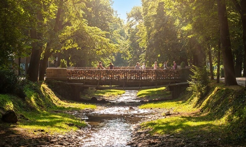 Mostić u Vrnjačkoj Banji
