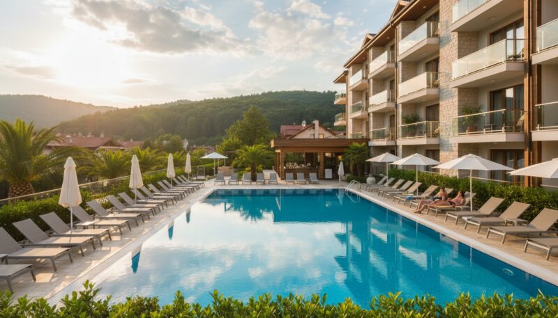 smeštaj sa bazenom vrnjačka banja